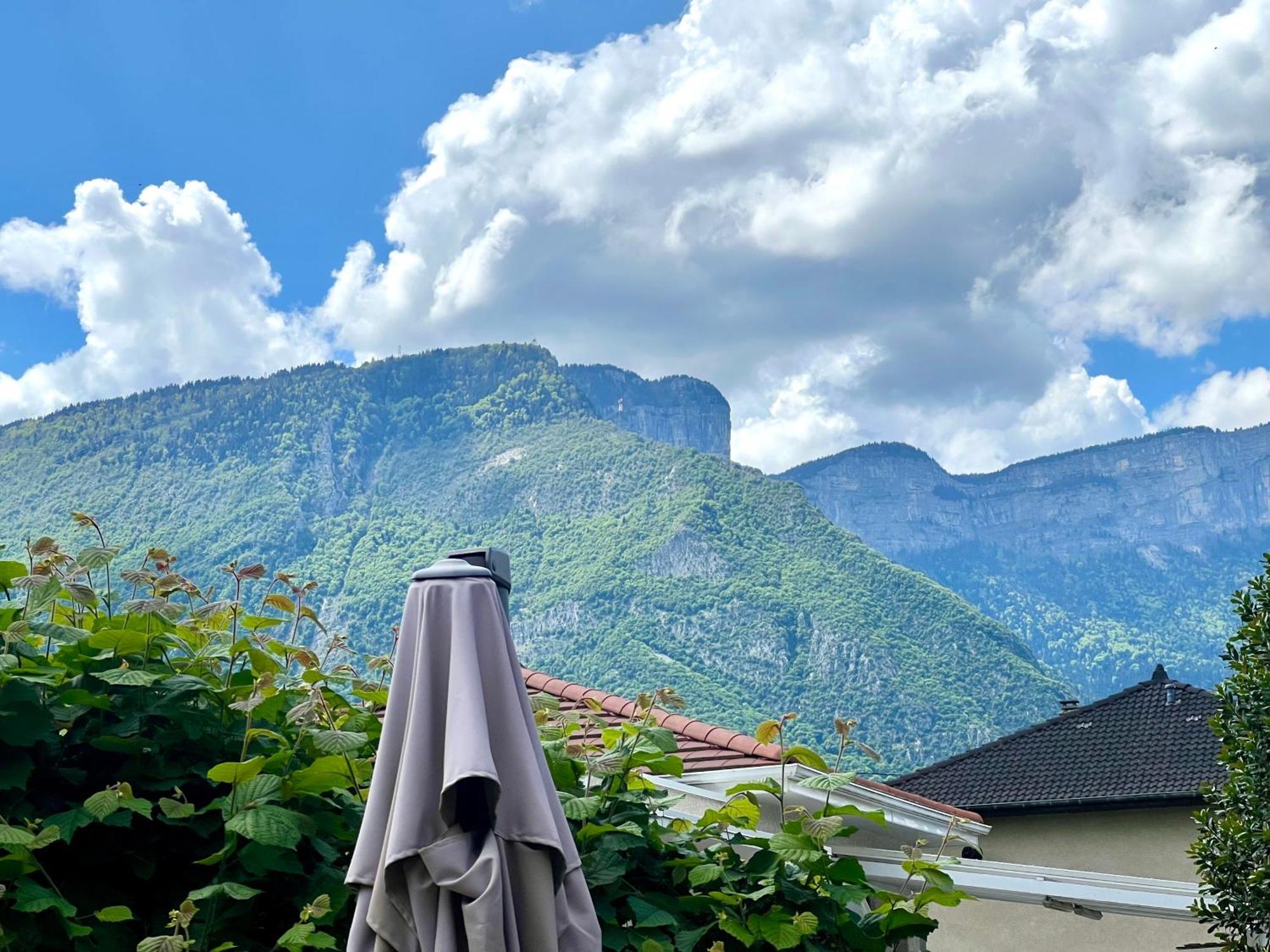 Chambre Au Calme L Jardin I Tram L Grenoble Nord St Egreve 圣埃格雷夫 外观 照片