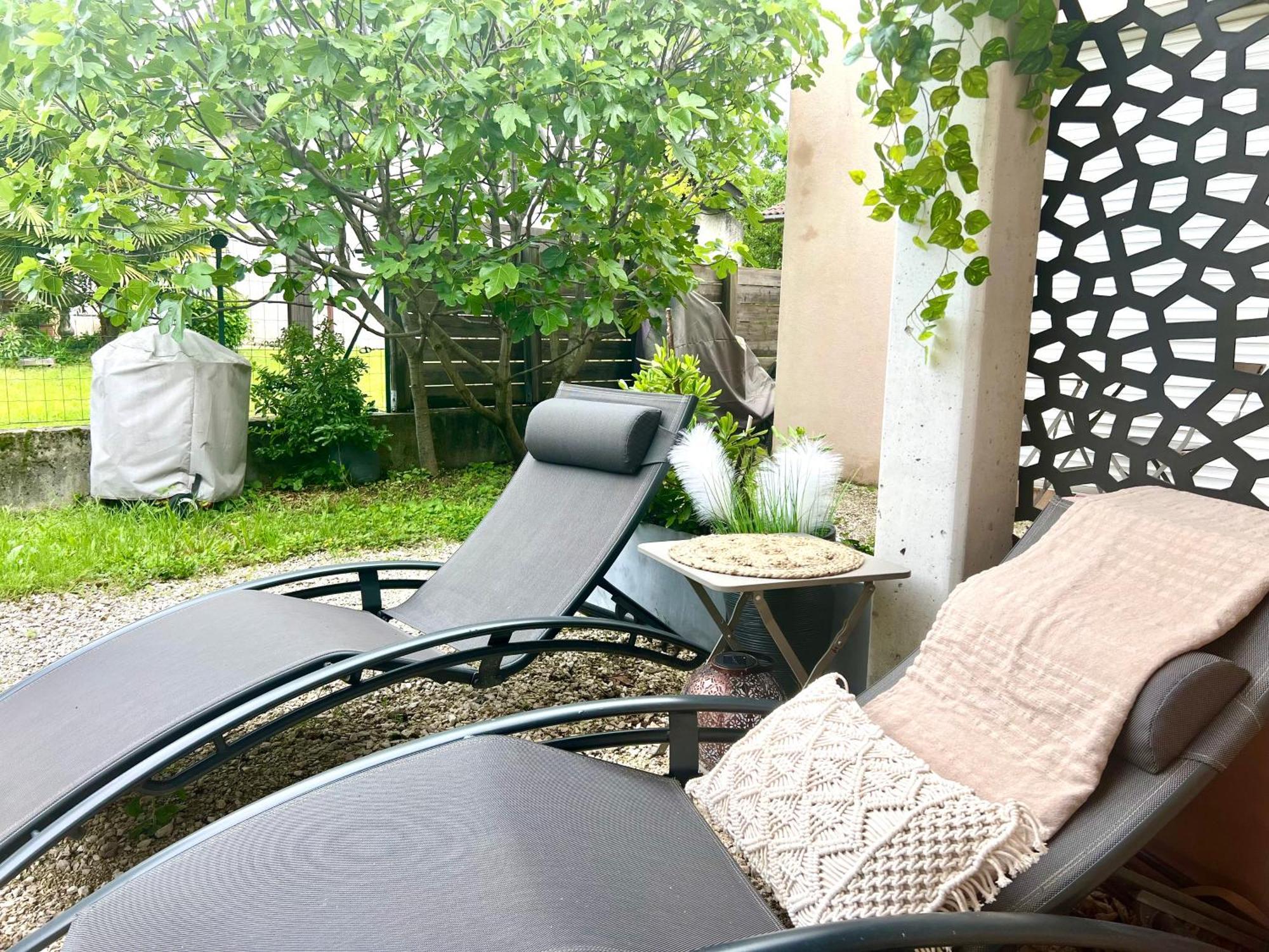 Chambre Au Calme L Jardin I Tram L Grenoble Nord St Egreve 圣埃格雷夫 外观 照片